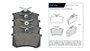 Imagen de JUEGO PASTILLAS CERAMICA TRAS PEUGEOT 405 1993> 306